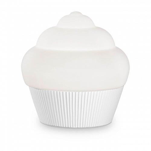 Настольная лампа Ideal Lux Cupcake Tl1 Big Bianco 194417