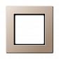 Рамка 1-постовая Jung A creation шампань AC581CH - фото №1