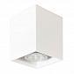 Потолочный светильник TopDecor Tubo8 SQ P1 10 - фото №1