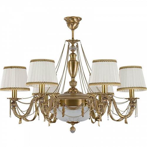 Подвесная люстра Kutek Baccara BAC-ZW-6+1 (P/A)