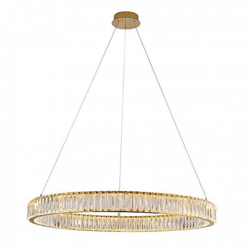 Подвесной светодиодный светильник Newport 8242/S gold М0064004