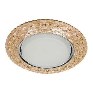 Встраиваемые светильники янтарного цвета