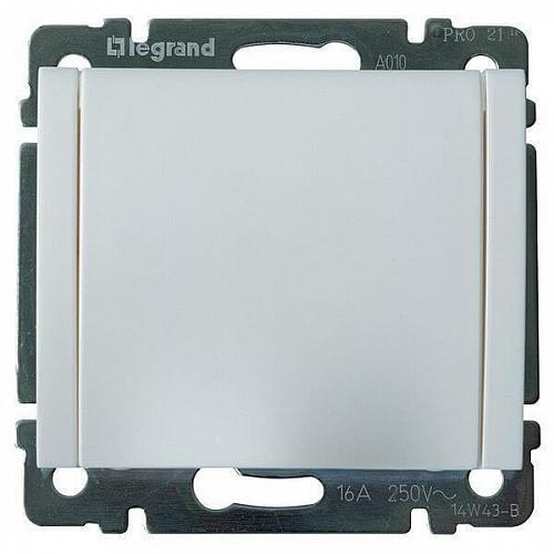 Розетка 2К+3 Legrand Galea Life 16A 250V с/з со шторками крышкой автоматические клеммы белая 771064