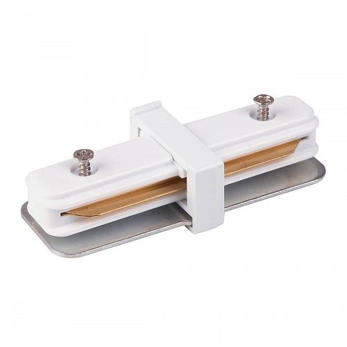Коннектор прямой Elektrostandard TRC-1-1-I-WH a039598