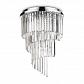 Потолочная люстра Ideal Lux Carlton PL12 Cromo 168937 - фото №1