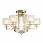 Потолочная люстра Newport 4406/C gold М0062630 - фото №1