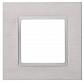 Рамка 1-постовая ЭРА Elegance 14-5201-03 Б0034541 - фото №1