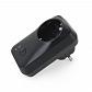 Умная розетка Wi-Fi Elektrostandard 76100/00 черная a054336 - фото №1