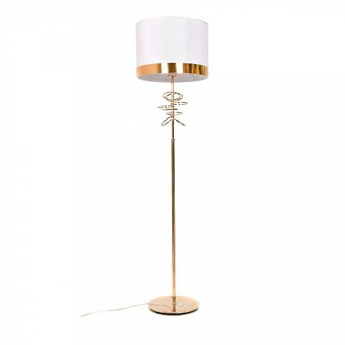 Торшер Lumina Deco Milari LDF 5530 F.GD+WT