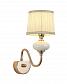 Бра Lumien Hall Макей 1031/1W-GD-WT - фото №1