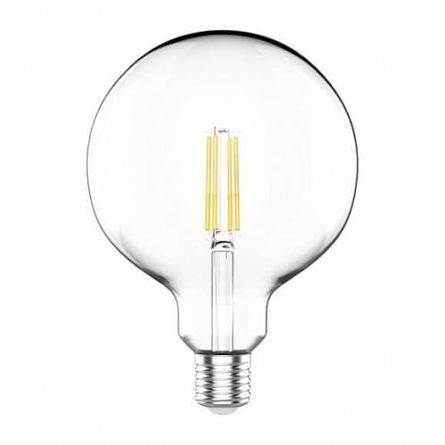 Лампа светодиодная филаментная Gauss E27 11,5W 4100K прозрачная 1111222