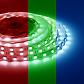 Светодиодная лента Apeyron 14,4W/m 60LED/m 5050SMD разноцветная 5M 00-17 - фото №1