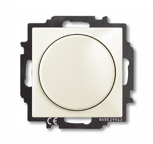 Диммер Busch-Dimmer ABB Basic55 chalet-белый 2CKA006515A0847