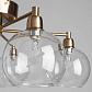 Потолочная люстра Arte Lamp 56 A8564PL-5RB - фото №2