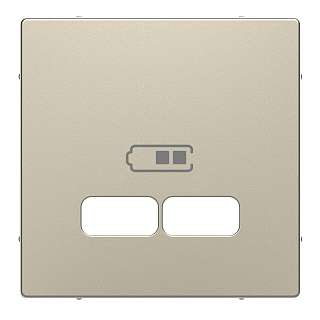 Розетки песочного цвета