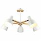 Потолочная люстра IMEX MD.4748-5-S WH+CH - фото №1