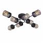 Потолочная люстра Vitaluce V4889-1/8PL - фото №1