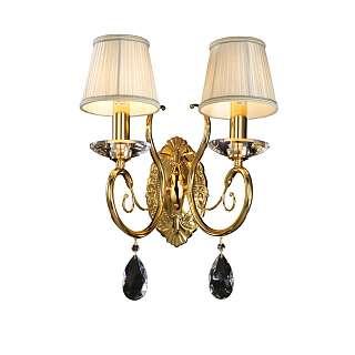 Бра с двумя плафонами Osgona