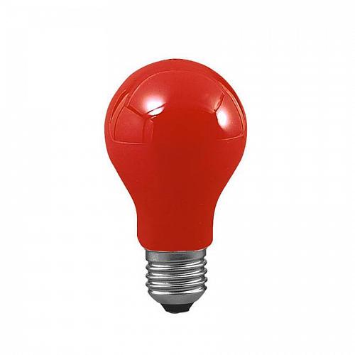 Лампа накаливания Paulmann AGL Е27 25W красная 40021