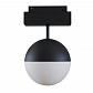 Трековый светодиодный светильник для магнитного шинопровода Maytoni Track lamps TR017-2-10W4K-B - фото №1
