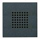 Зуммер ABB Zenit антрацит 2CLA221900N1801 - фото №1