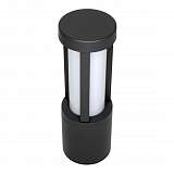 Уличный настенный светодиодный светильник Elvan PJ-1507/1-11.5W-WW-Gr