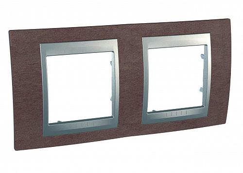 Рамка 2-постовая Schneider Electric Unica Top MGU66.004.0M4