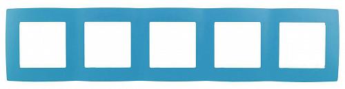 Рамка 5-постовая ЭРА 12 12-5005-28 Б0019425