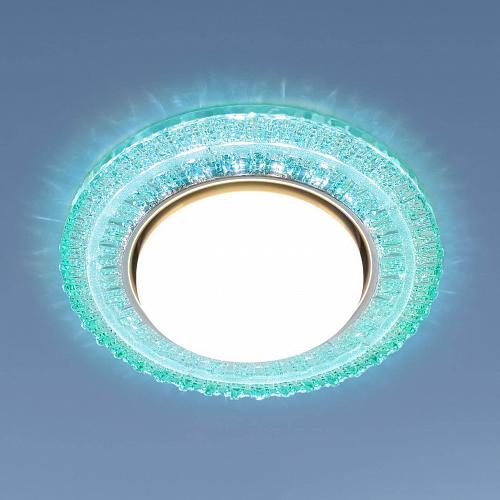 Встраиваемый светильник Elektrostandard 3028 GX53 TF тиффани 4690389134074