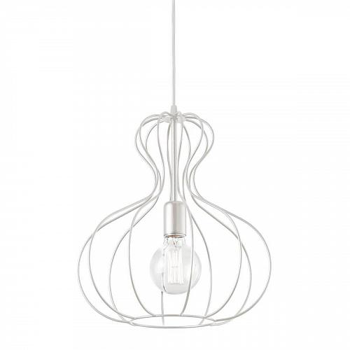 Подвесной светильник Ideal Lux Ampolla-1 SP1 Bianco 194295