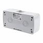 Блок розетка-выключатель ЭРА Intro Atlantic IP54 16/10A 250V с крышкой 5-701-03 Б0050947 - фото №3