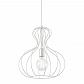Подвесной светильник Ideal Lux Ampolla-1 SP1 Bianco 194295 - фото №1