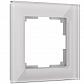 Рамка на 1 пост Werkel Favorit дымчатый W0011117 4690389159534 - фото №1