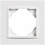 Рамка 1-постовая Efapel Logus 90 Animato белый 90910 TBB