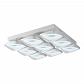 Потолочная светодиодная люстра iLedex Flying FS-012-X9 216W WH - фото №4