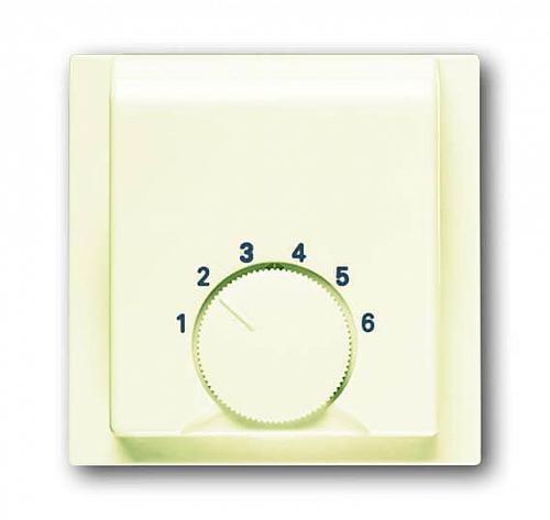 Лицевая панель ABB Impuls терморегулятора слоновая кость 2CKA001710A3745