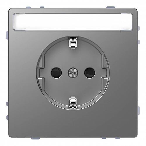 Розетка Schneider Electric Merten D-Life 16A с/з MTN2302-6036