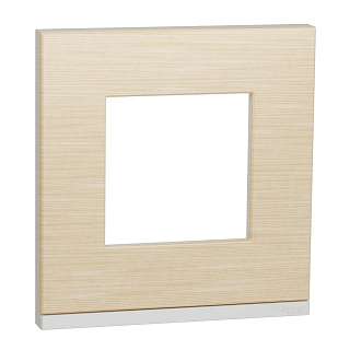 Рамки для розеток и выключателей деревянного цвета