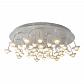 Потолочная светодиодная люстра iLedex Darner C50068/16Y WH - фото №1