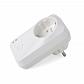 Умная розетка Wi-Fi Elektrostandard 76100/00 белая a054335 - фото №1