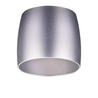 Плафоны и абажуры серебристого цвета