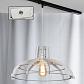 Трековый светильник однофазный Lussole LOFT Track Lights LSP-9944-TAW - фото №1
