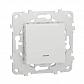 Выключатель одноклавишный Schneider Electric Unica New NU520118N - фото №1