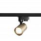 Трековый светильник Crystal Lux CLT 0.31 001 60 BL-BZ - фото №1