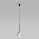 Подвесной светодиодный светильник Elektrostandard Hill 50211 Led хром a060354