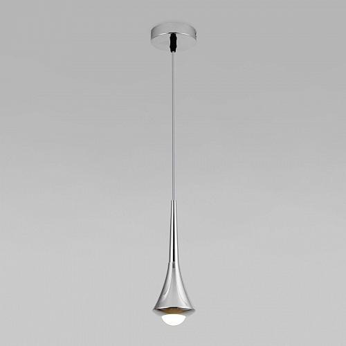 Подвесной светодиодный светильник Elektrostandard Hill 50211 Led хром a060354