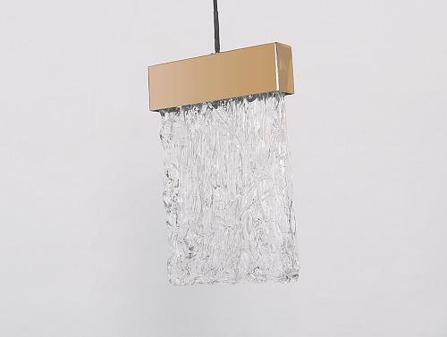 Подвесной светодиодный светильник Newport 15381/S rose gold М0063107