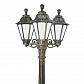 Уличный фонарь Fumagalli Artu Bisso/Rut 3L E26.158.S30.BYF1R - фото №3