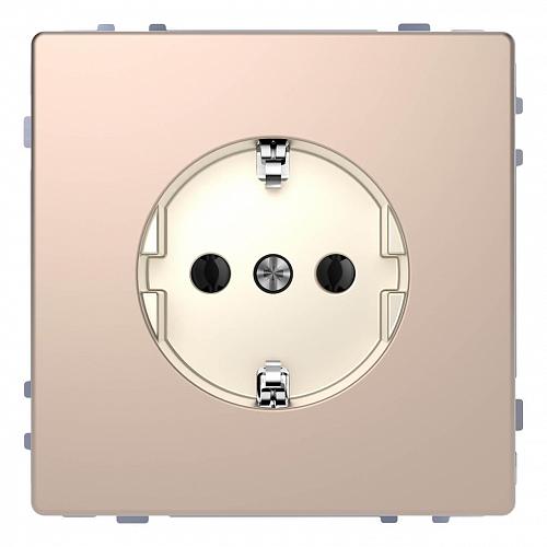 Розетка Schneider Electric Merten D-Life 16A с/з без шторок MTN2301-6051