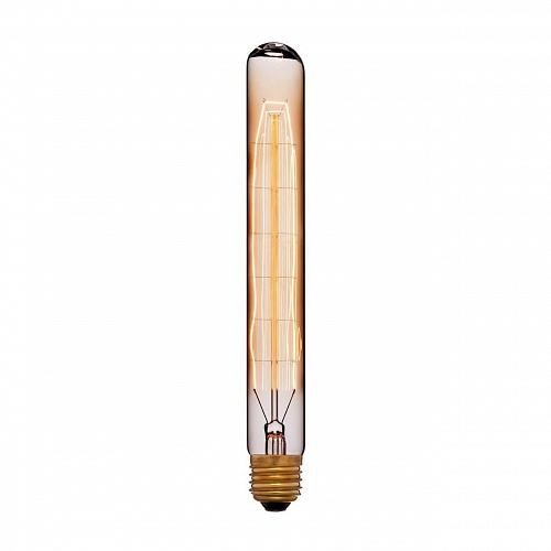 Лампа накаливания E27 40W золотая 053-570